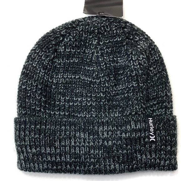 Hurley max cuff 2.0 beanie hat NWT - Picture 1 of 5